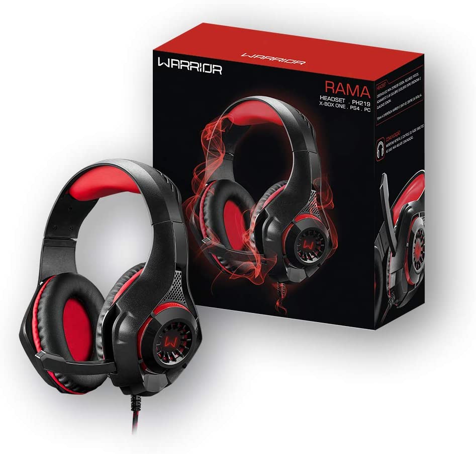 Headset multiplataforma warrior rama - Headset - Multilaser - unidade    Cod. PH219
